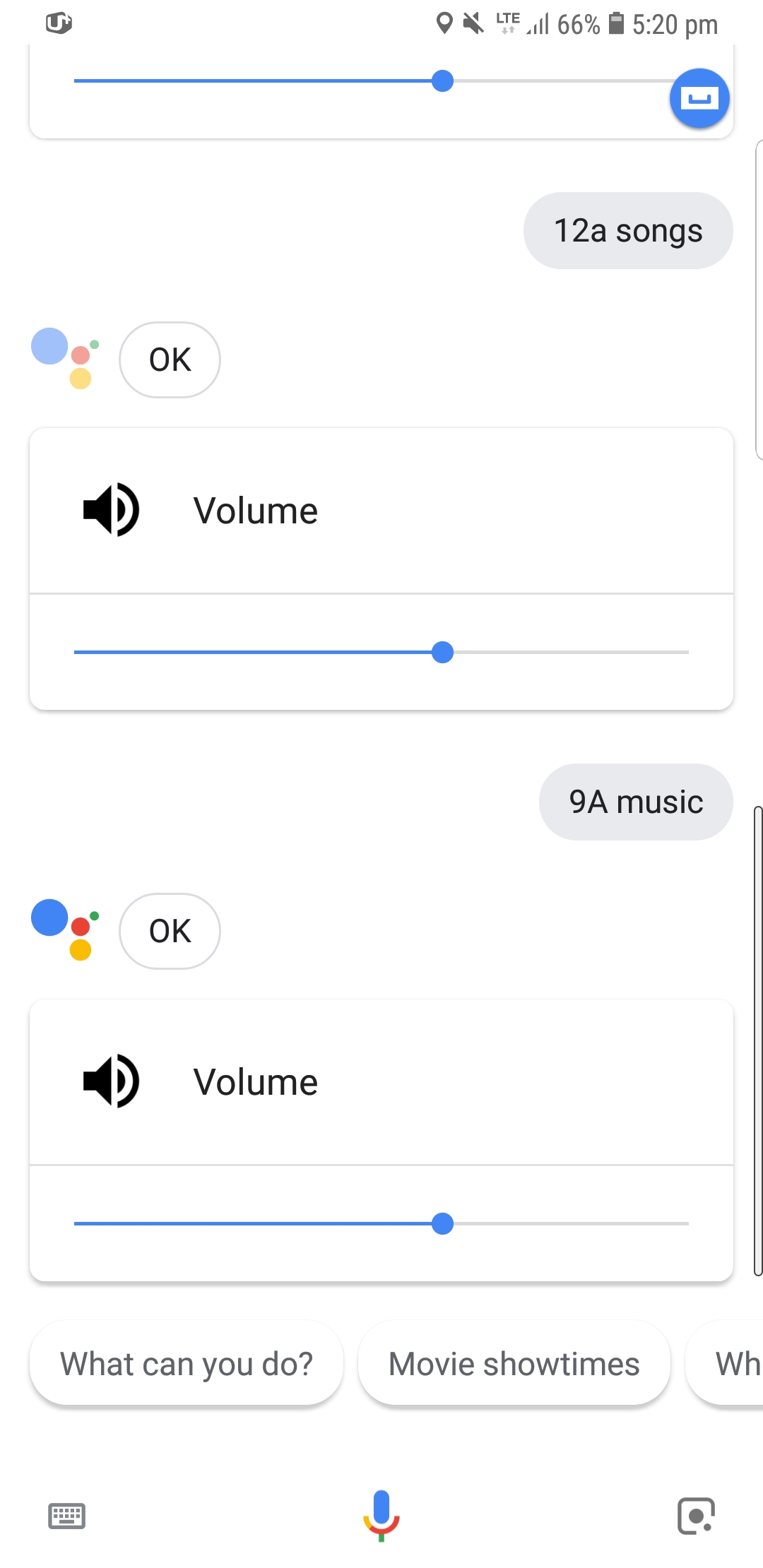 Google App 9a songs