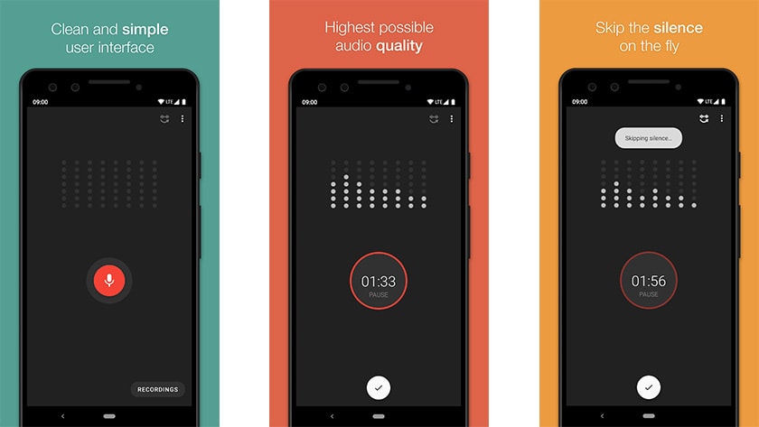 Smart Recorder - best voice recorder apps