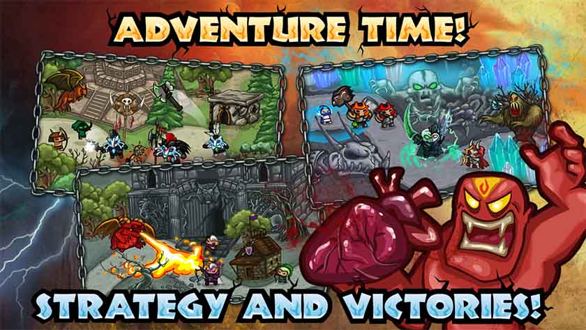 Thing TD - best tower defense games for android