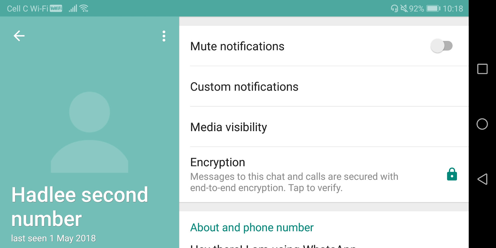 You can now hide your dodgy WhatsApp photos from your phone gallery