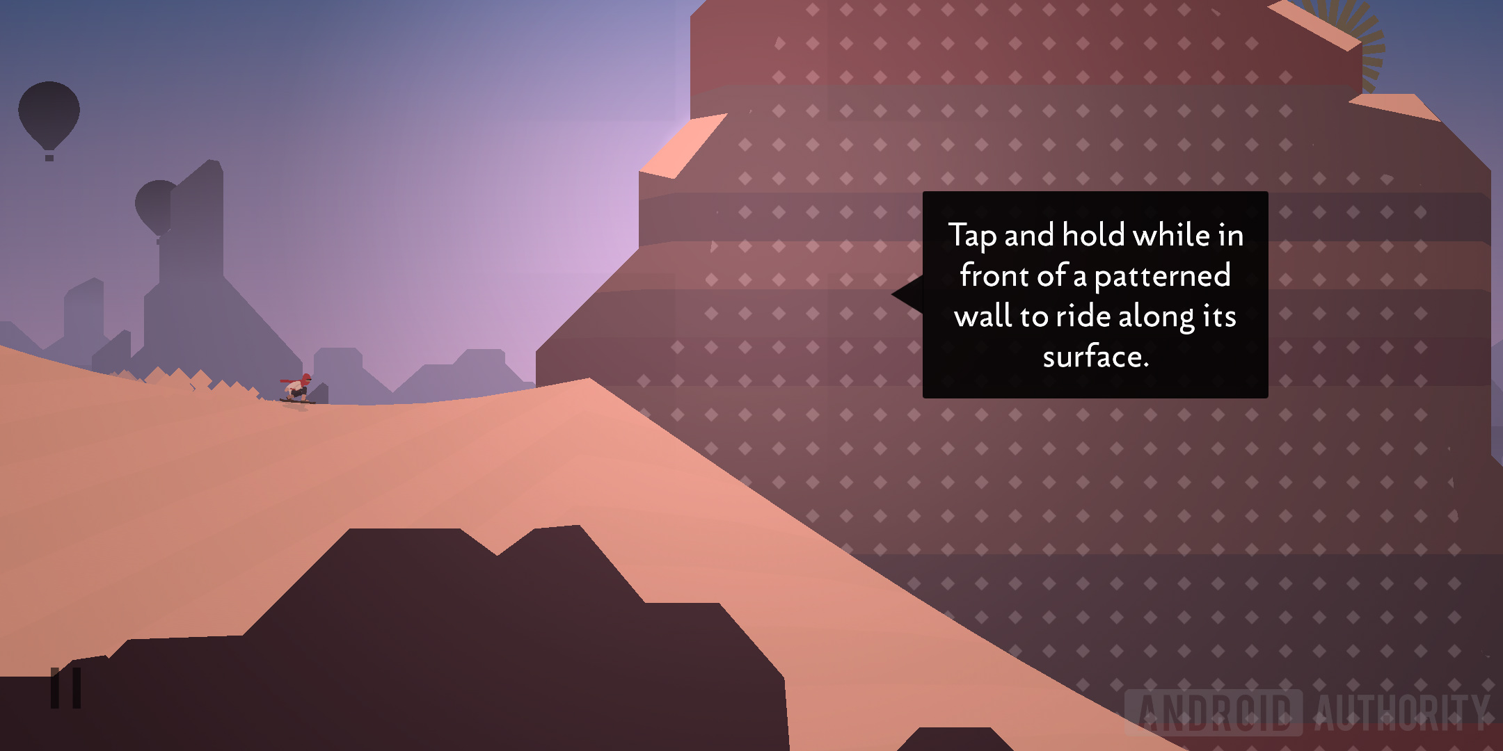 Alto's Odyssey review sand board wall riding