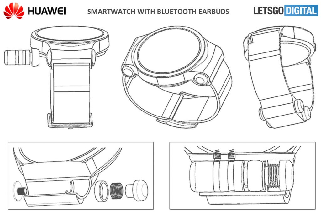 Huawei Smartwatch earbuds