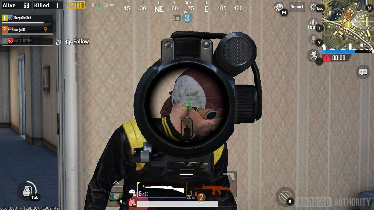 Tencent gaming buddy PUBG mobile emulator disconnect AA
