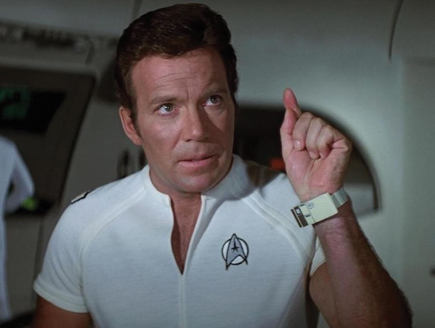 Captain Kirk wearable in Star Trek