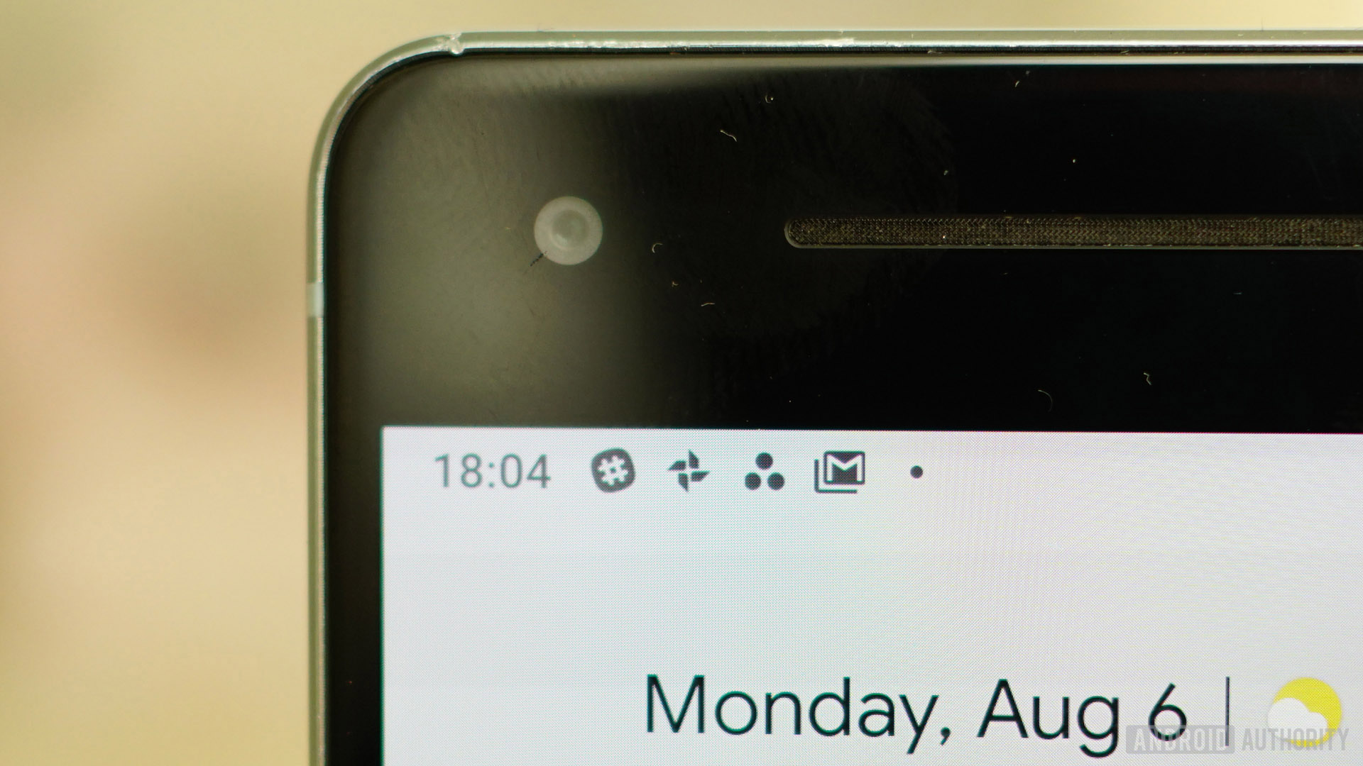 Manage Android notifications status bar
