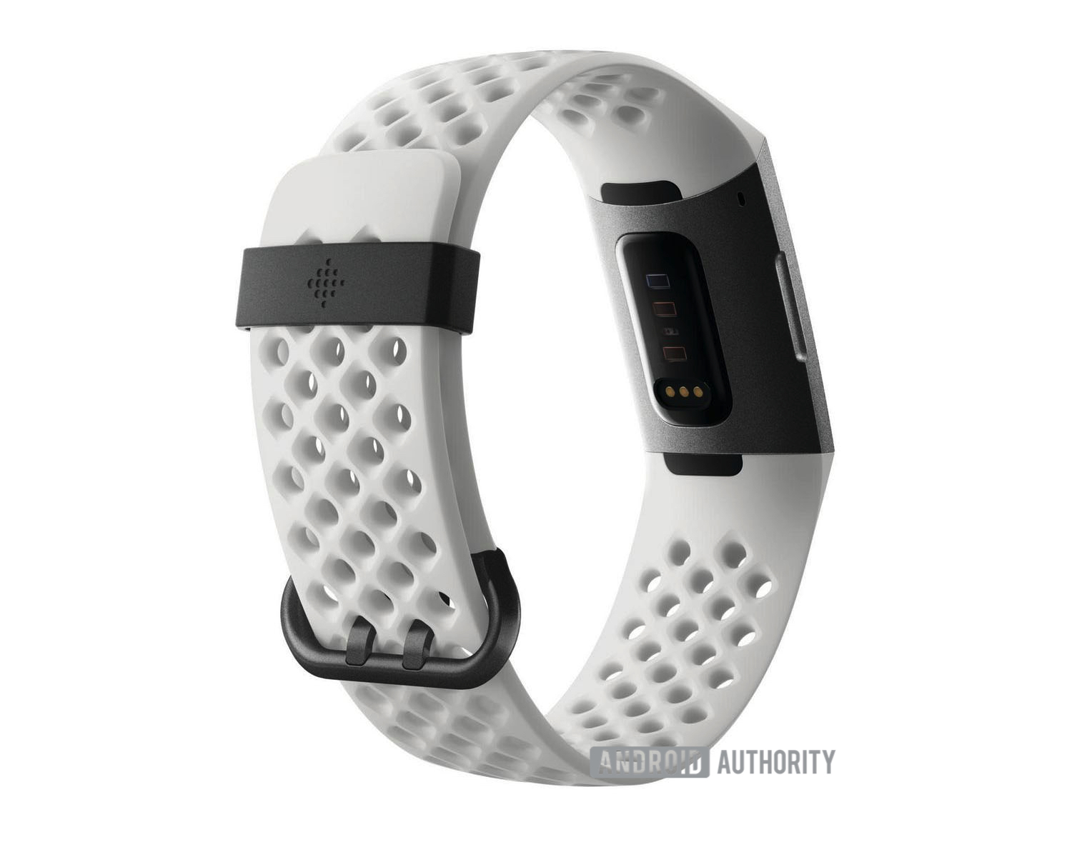 Fitbit Charge 3 is waterproof and features a full touchscreen, leak