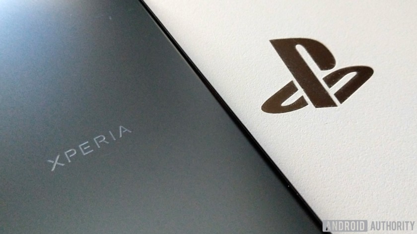 Sony Xperia PS4 logo PlayStation Phone