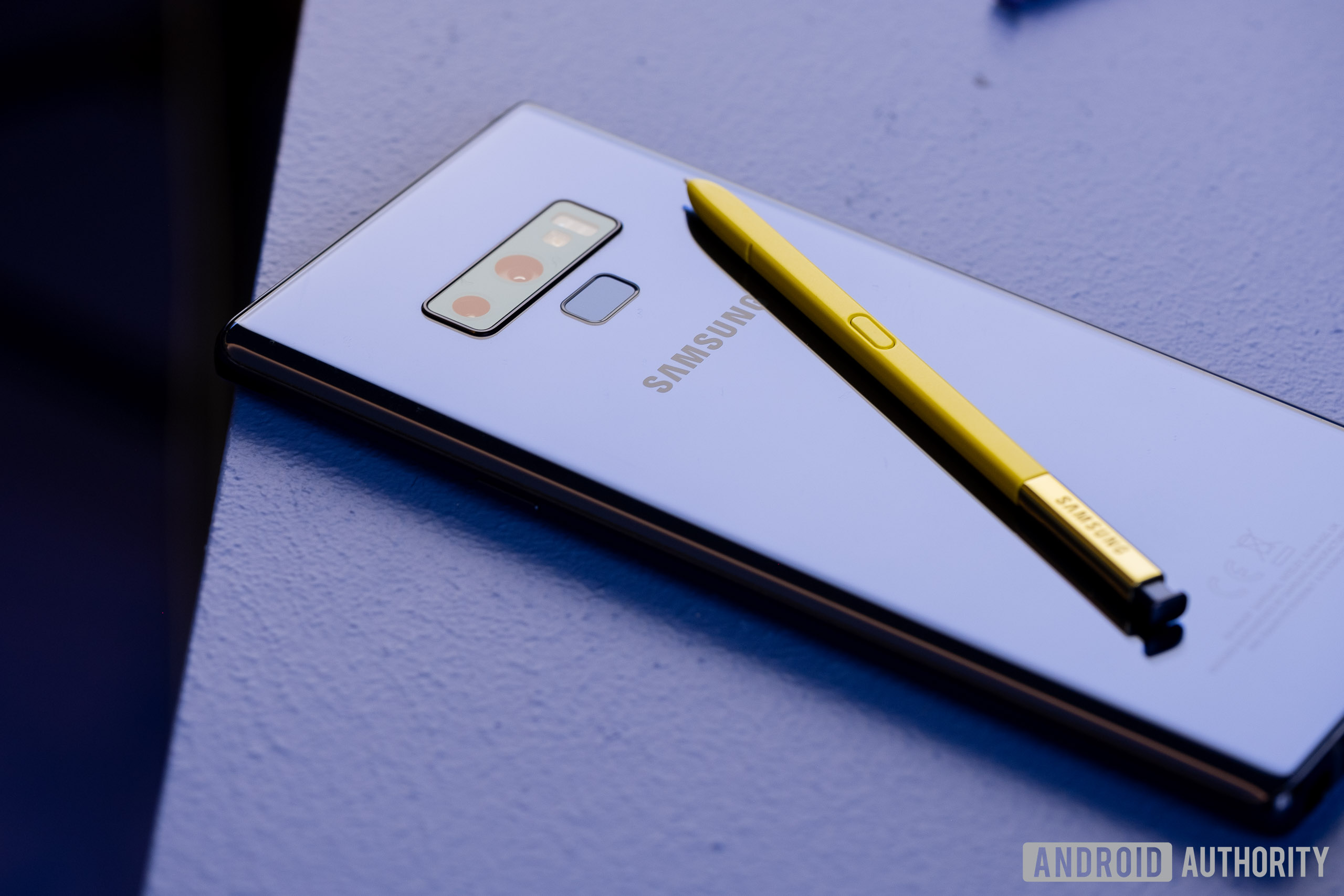 Samsung Galaxy Note 9 with Spen