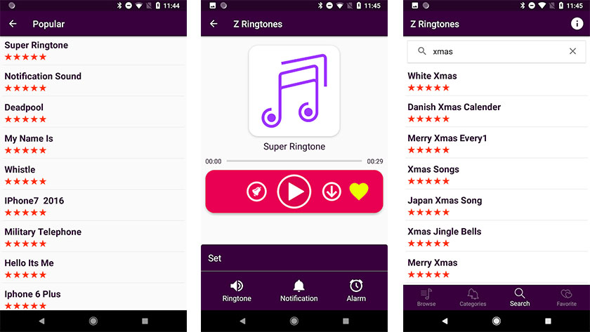 Z Ringtones - best ringtone apps