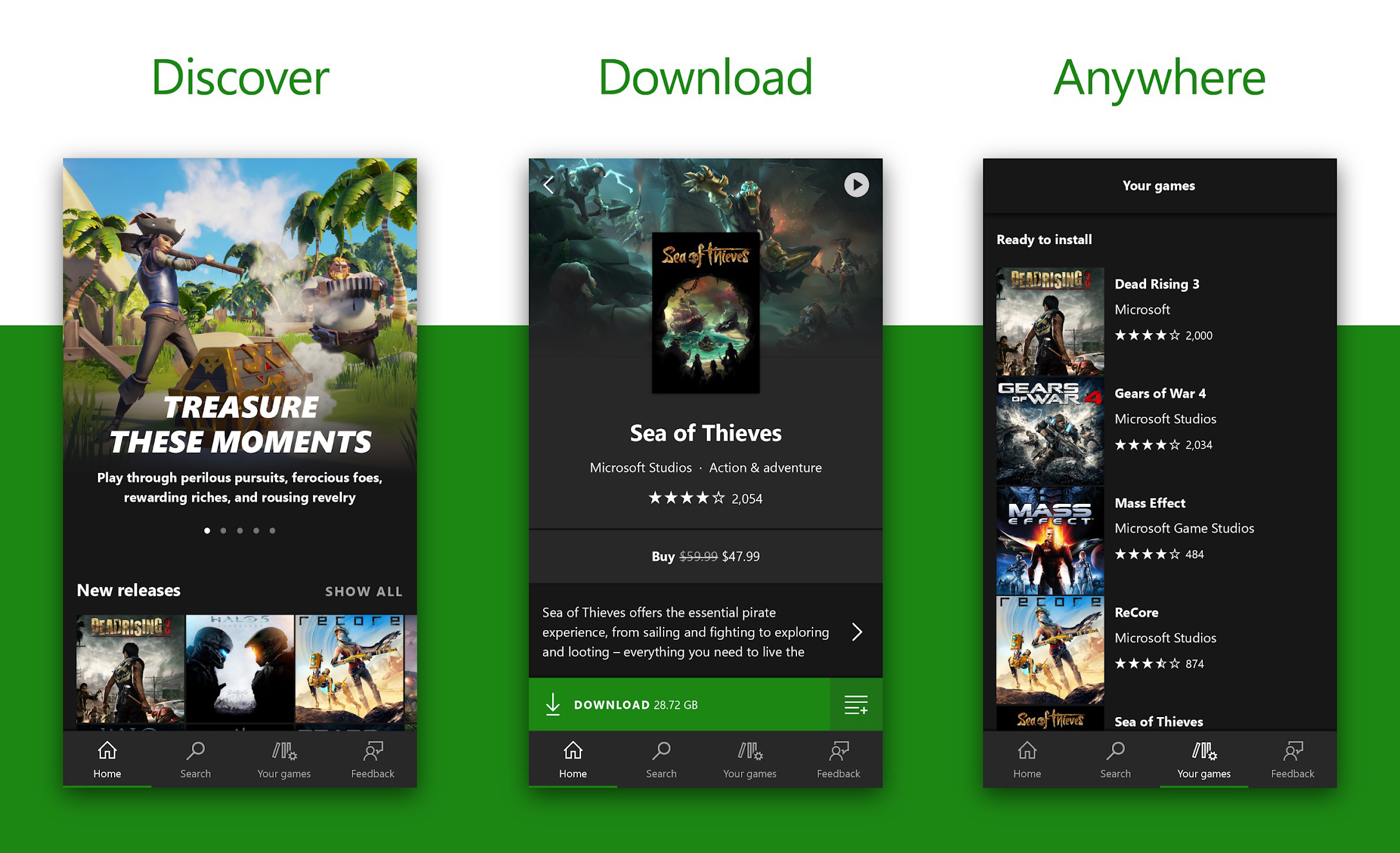 xbox play store games