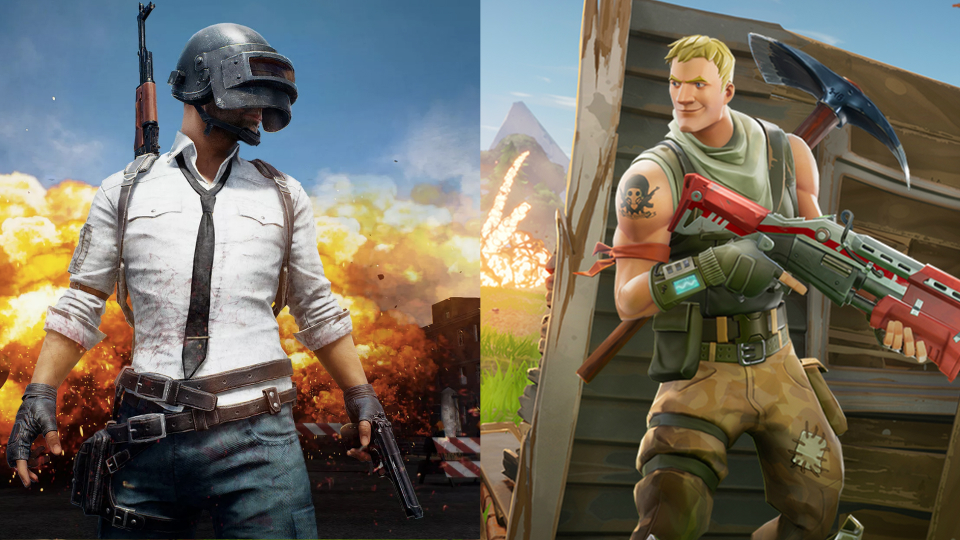 Fortnite Vs Pubg The Ten Biggest Differences Between The Mobile