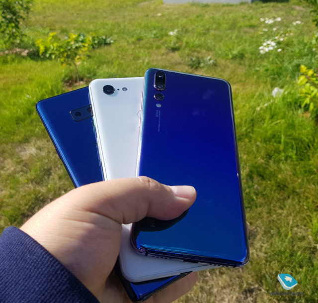 Google pixel 3 xl or note 9