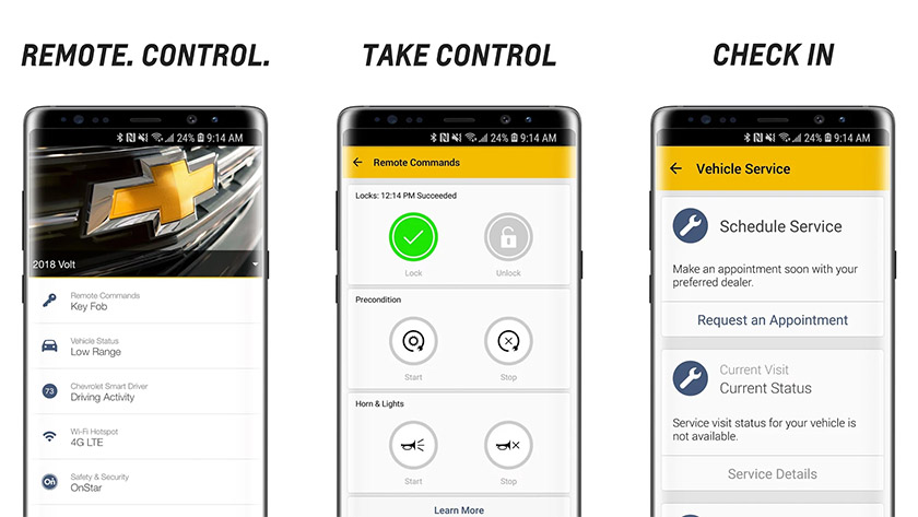 myChevrolet is one of the best driving apps for android