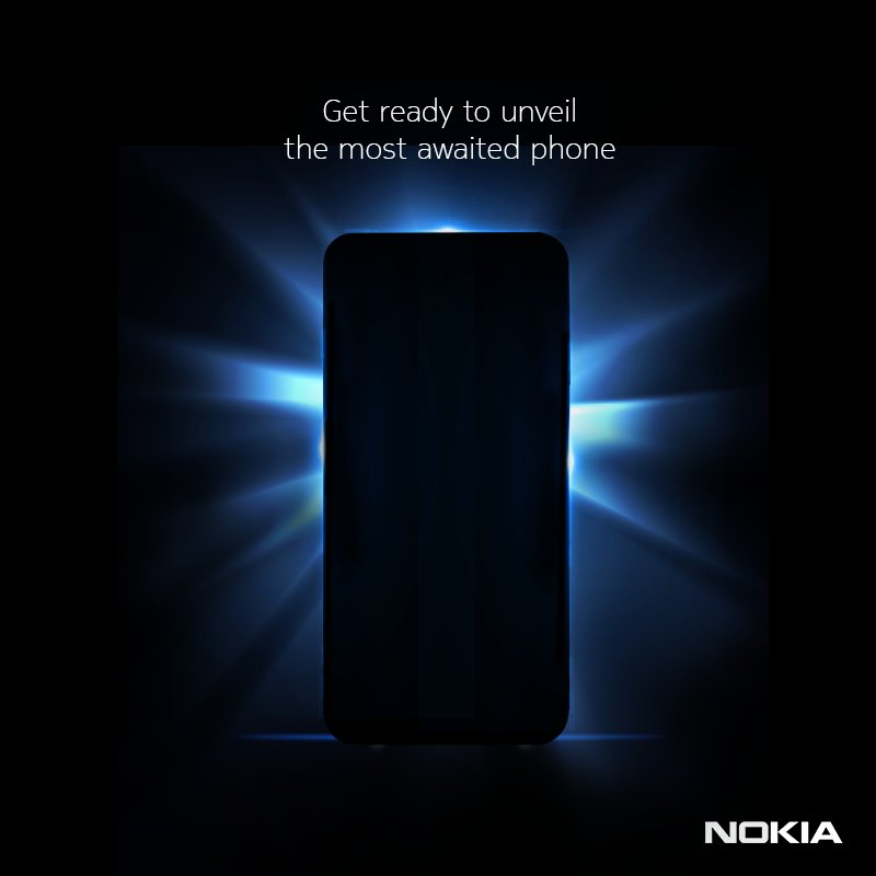 Nokia teaser for August 21st event