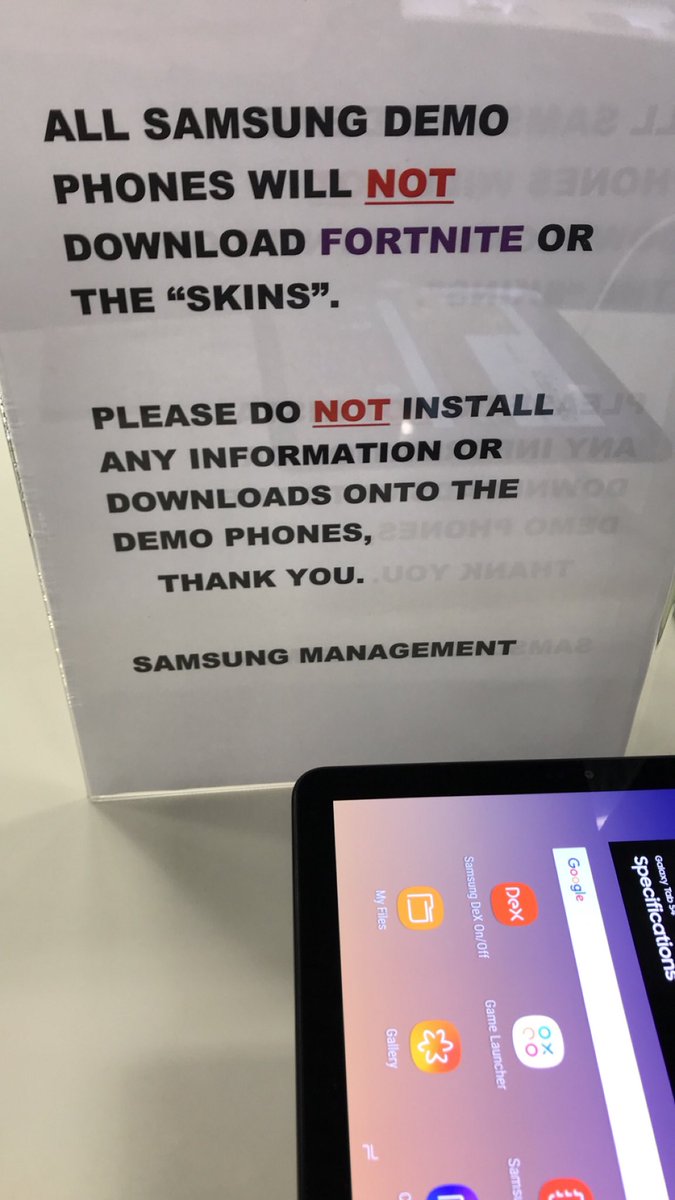 Please stop stealing Samsung Fortnite Galaxy skins - 675 x 1200 jpeg 83kB