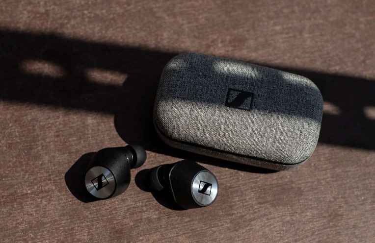 Sennheiser just unveiled its first-ever truly wireless earbuds
