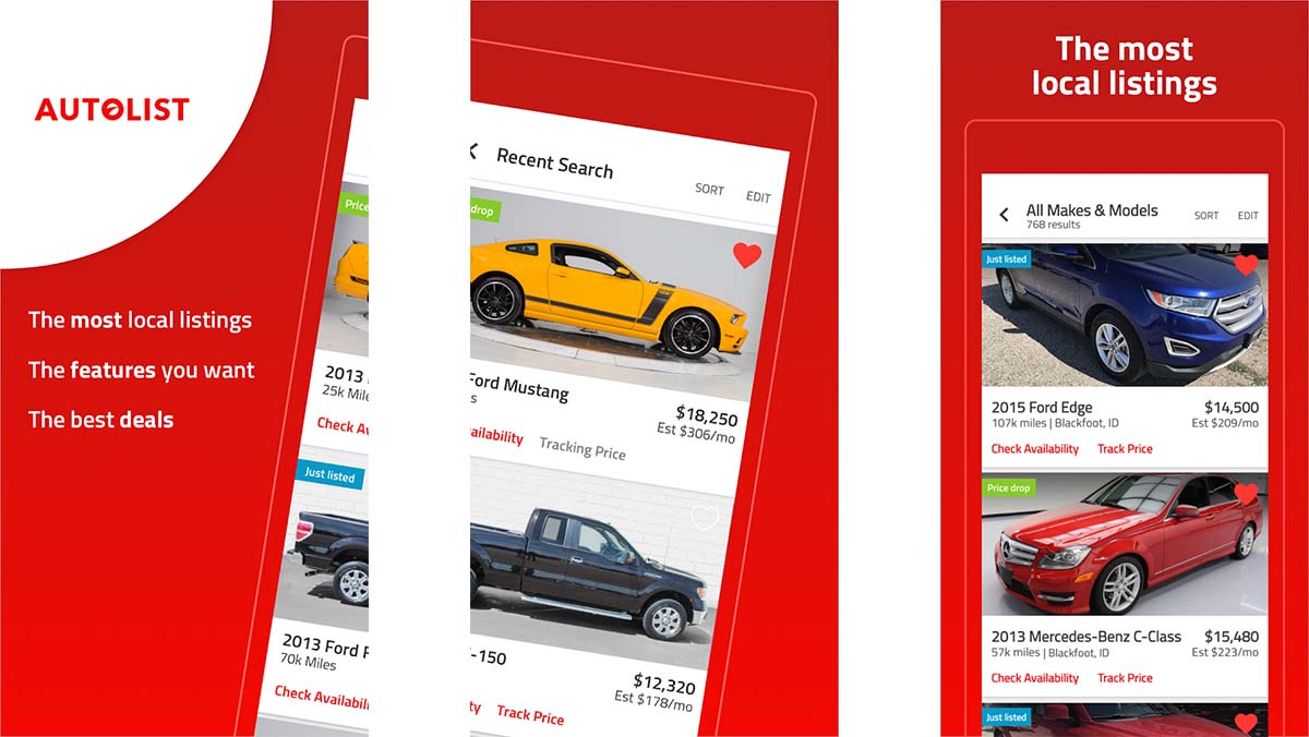Autlist es una de las mejores aplicaciones para comprar autos