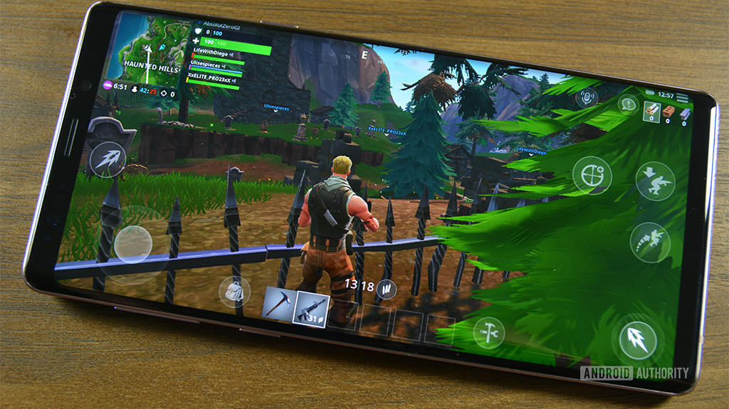 Fortnite - most controversial android apps 2018