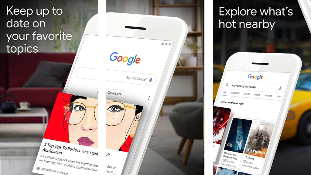 Google App es una de las mejores aplicaciones de noticias para Android