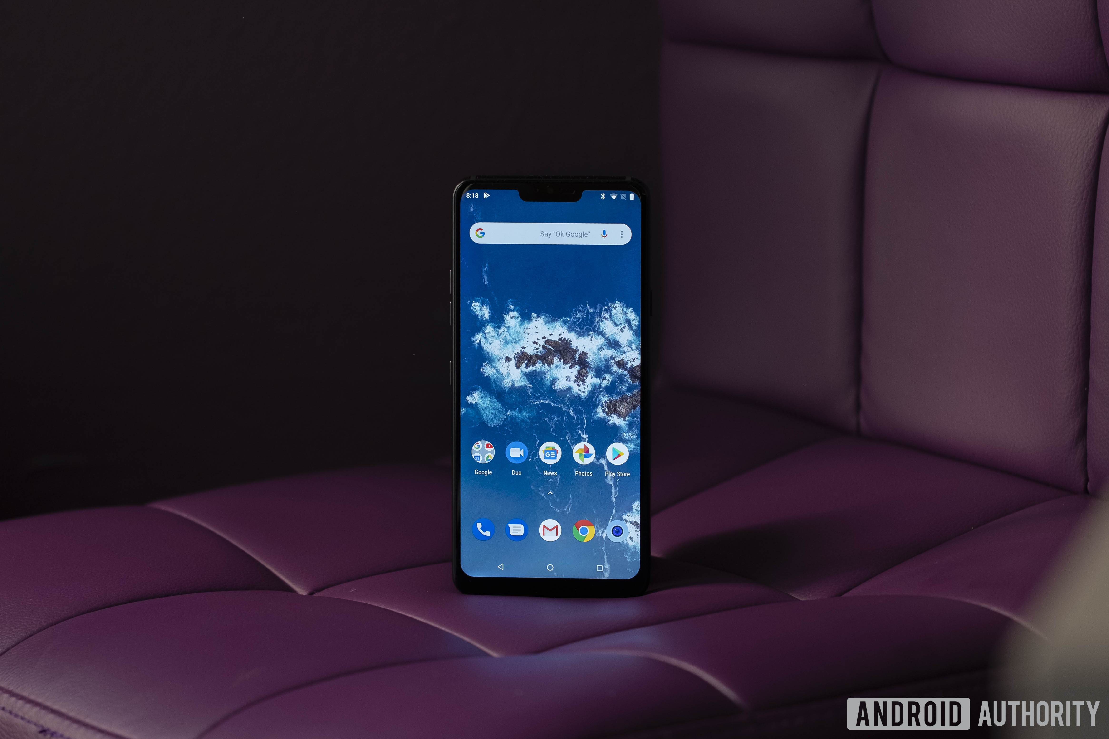 LG G7 One front