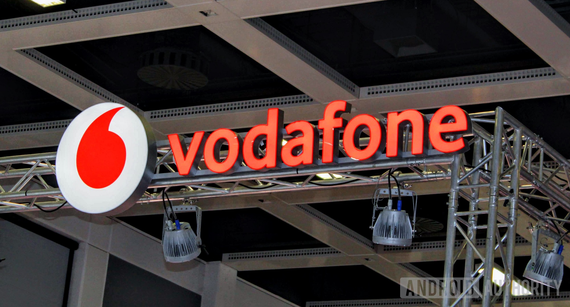 Vodafone logo from IFA 2018 - Vodafone UK network review