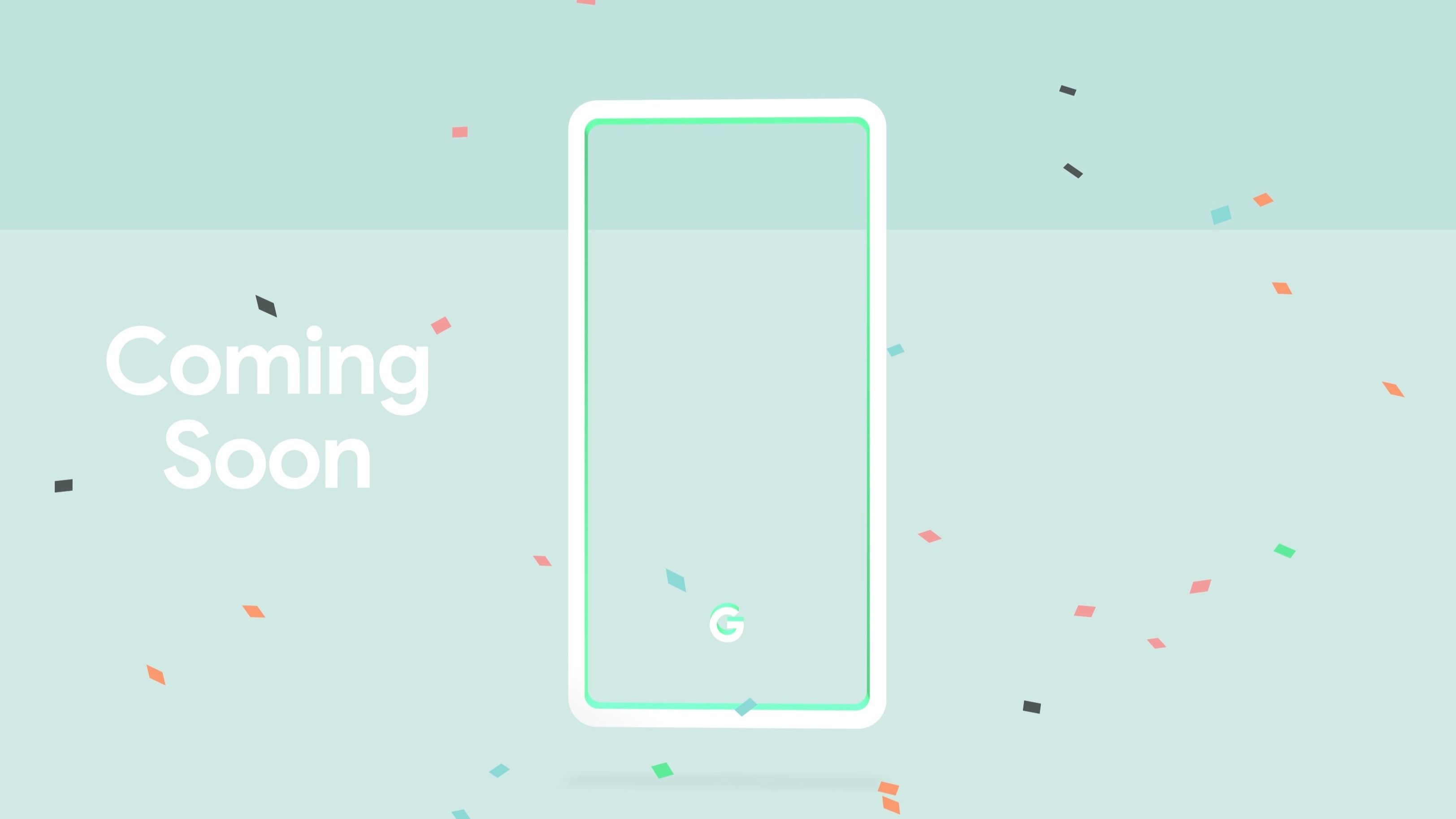 Google Pixel 3 turquoise