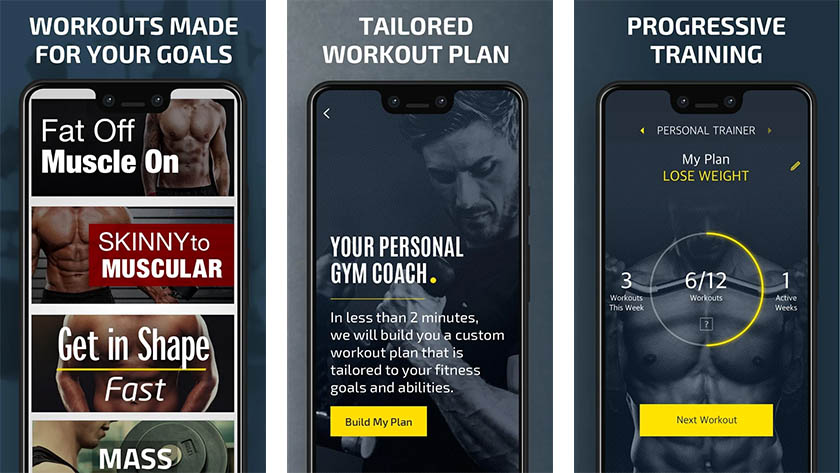 Fitness22 is one of the best weightlifting apps for android