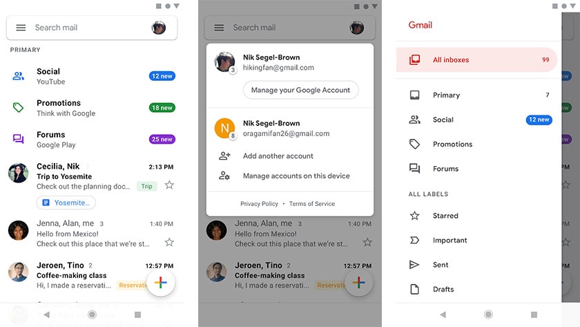 10 Best Email Apps For Android To Manage Your Inbox Android Authority