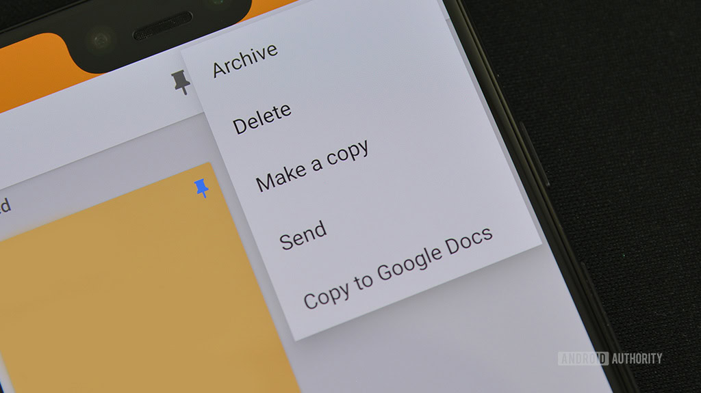 Share, Delete, Archive, and Copy notes in Google Keep Notes