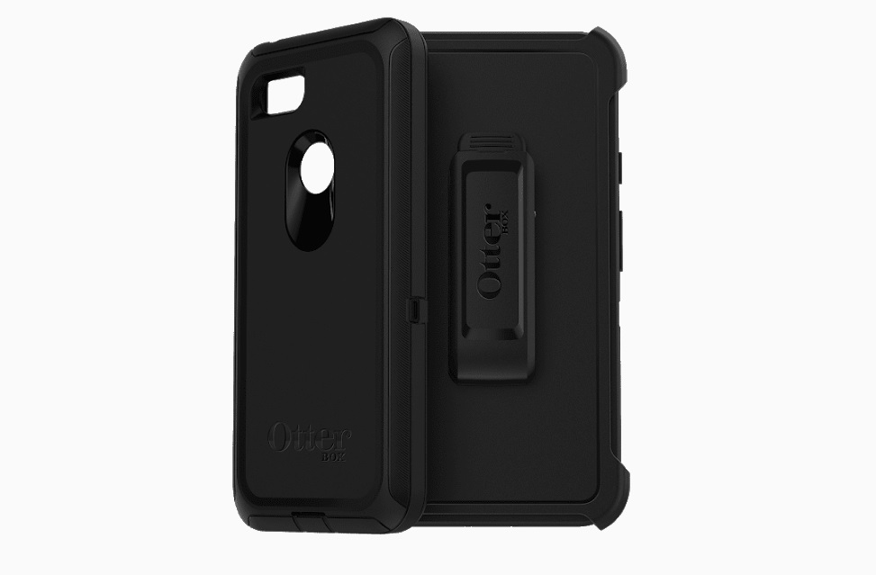 A promotional image of the Google Pixel 3 OtterBox.