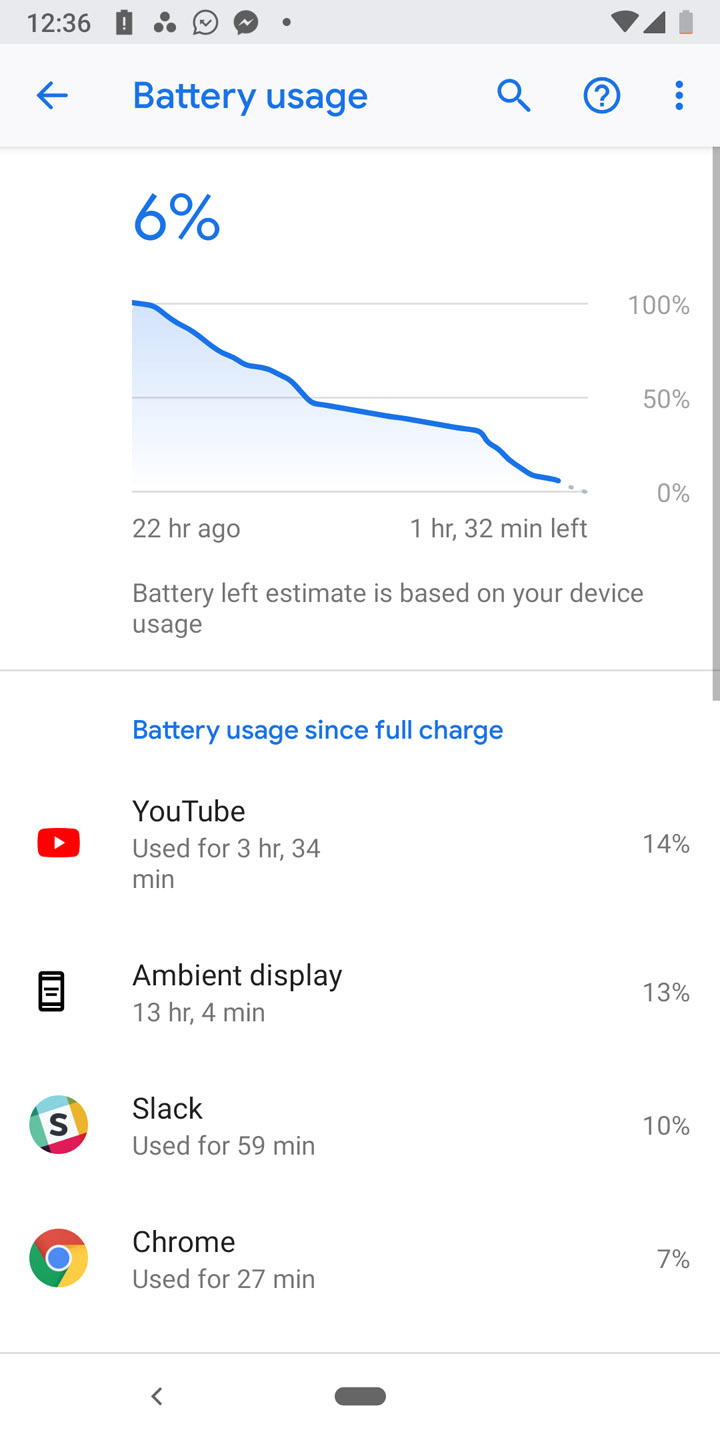 Google Pixel 3 battery - 2-2