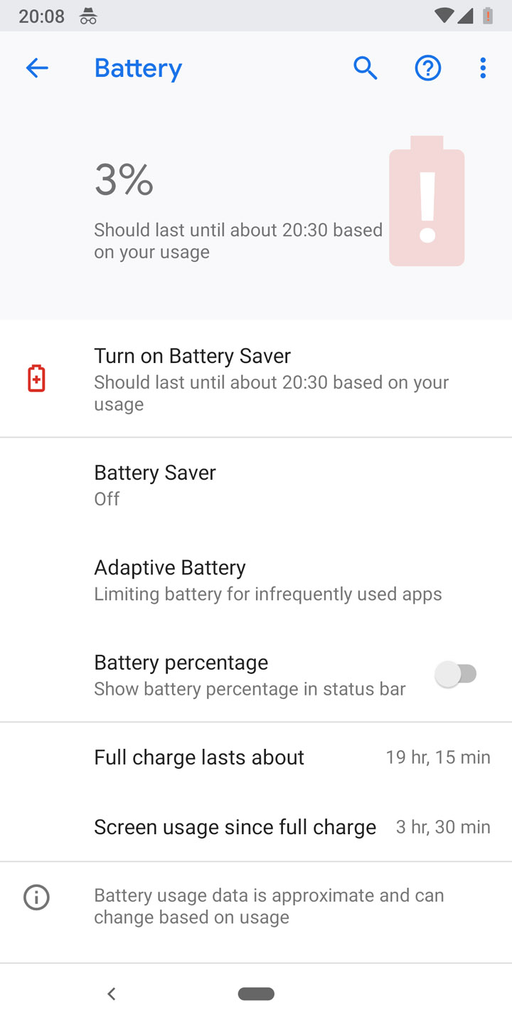 Google Pixel 3 battery - 3-1
