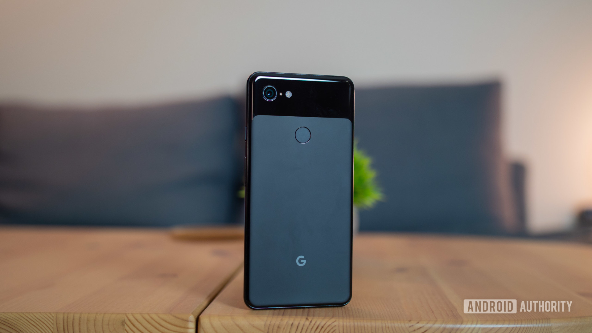 Google Pixel 3 XL from the back