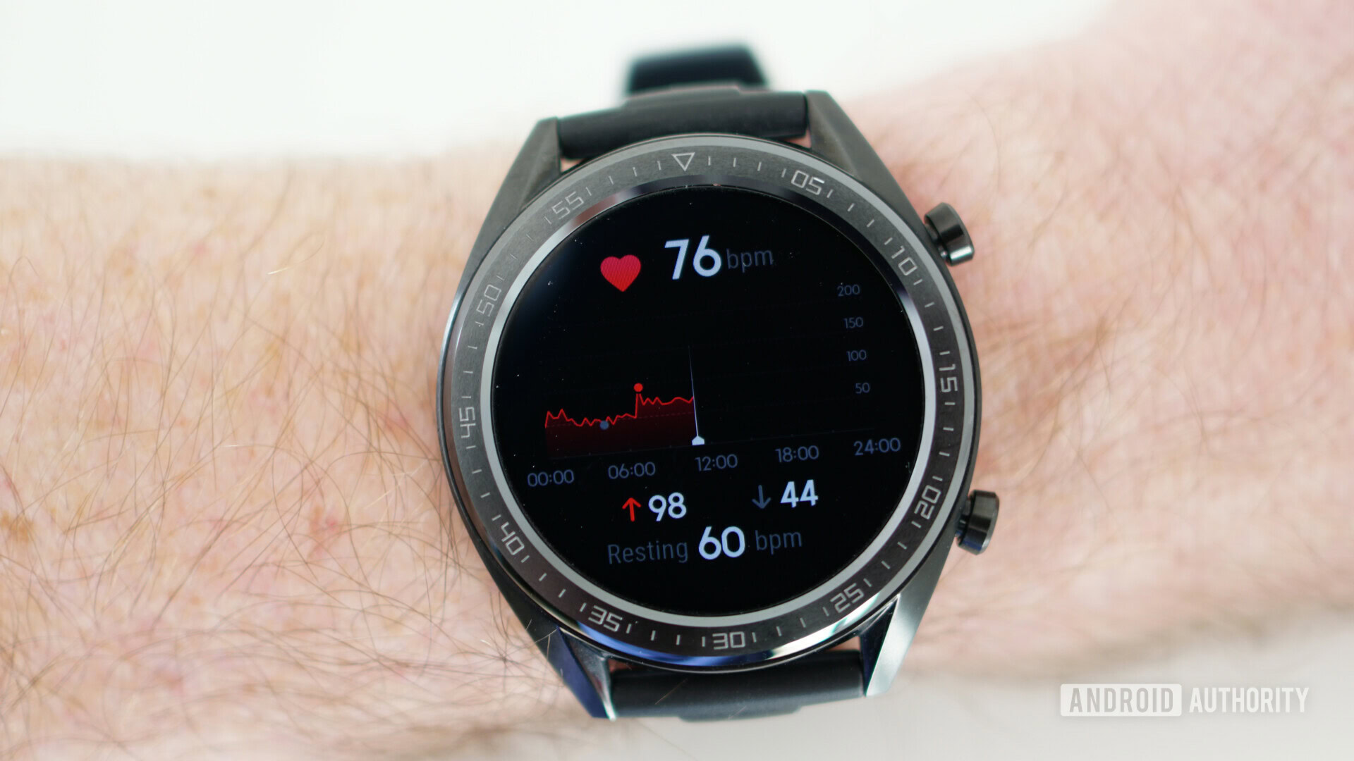 huawei watch gt heart rate sensor