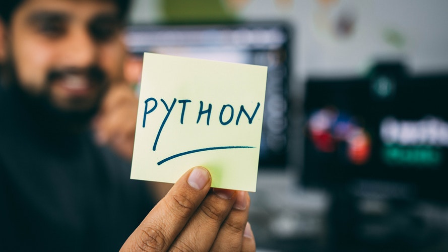 Python Coding as one of the basic things to know to become software developer