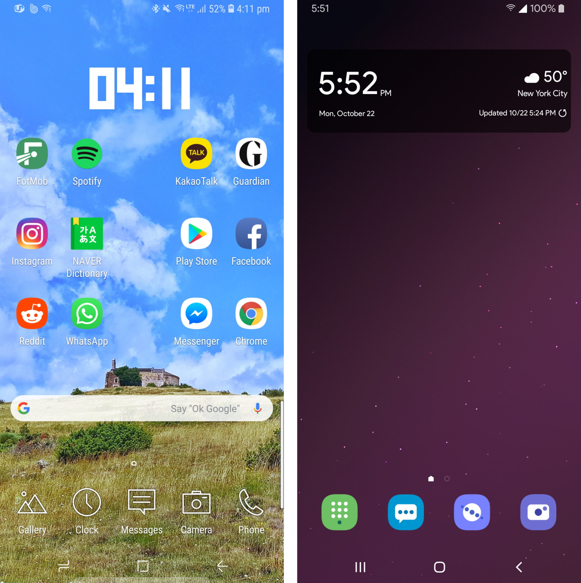 UI 設計大不同：Samsung Galaxy S9 搭載 Android 9 Pie 截圖搶先看；測試版隨時開跑！ 1