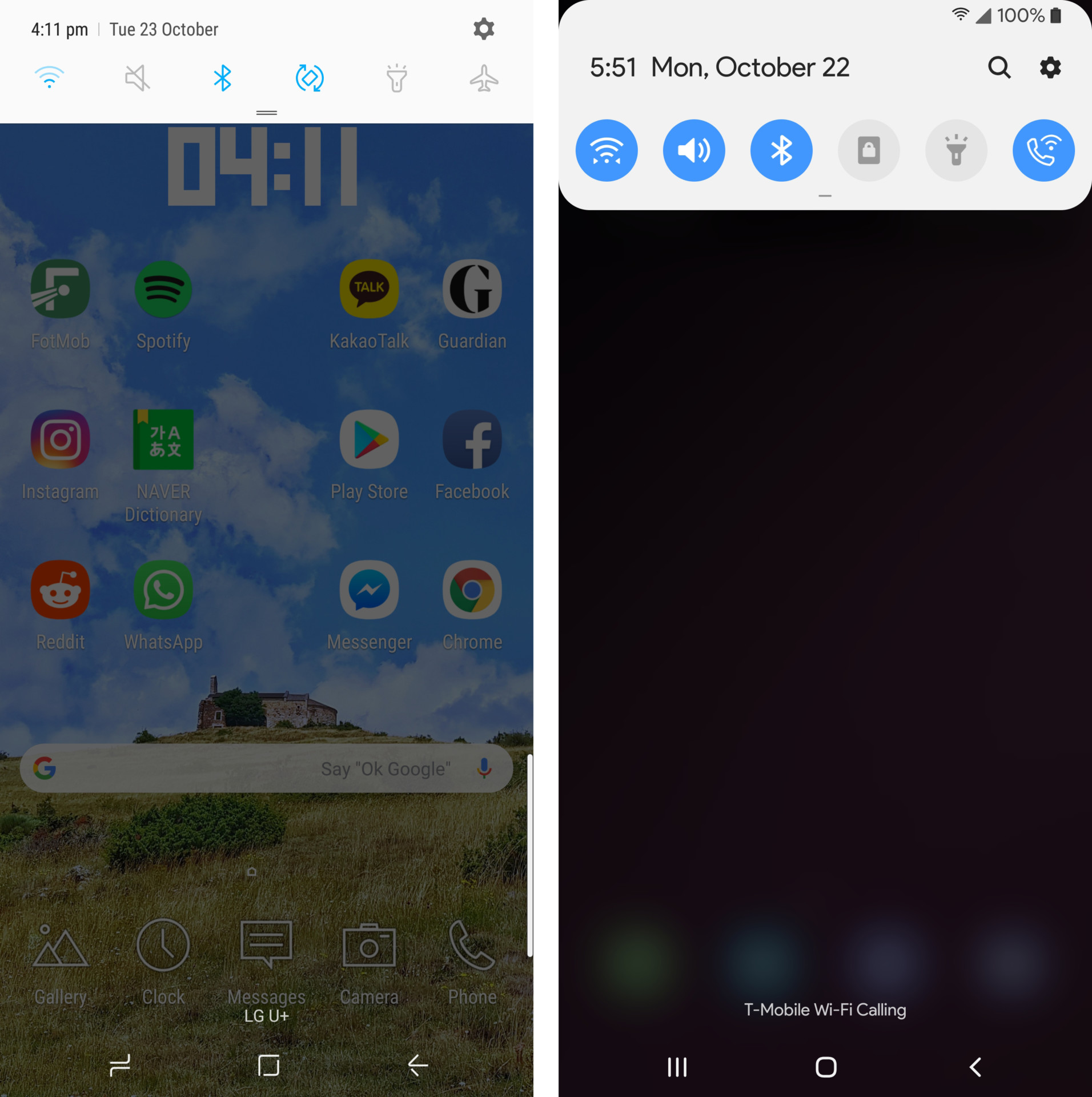 UI 設計大不同：Samsung Galaxy S9 搭載 Android 9 Pie 截圖搶先看；測試版隨時開跑！ 4