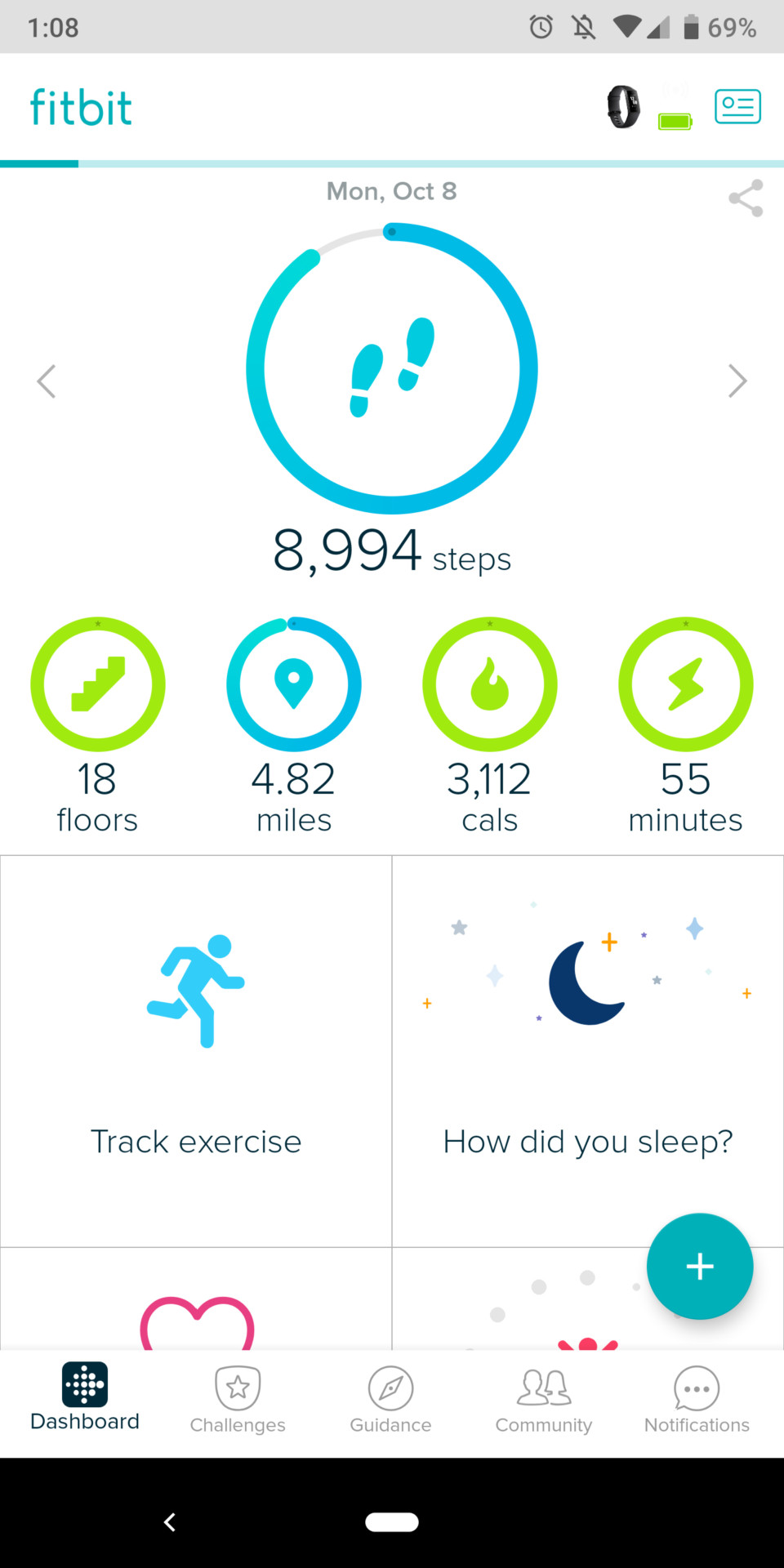 apps for fitbit charge 3