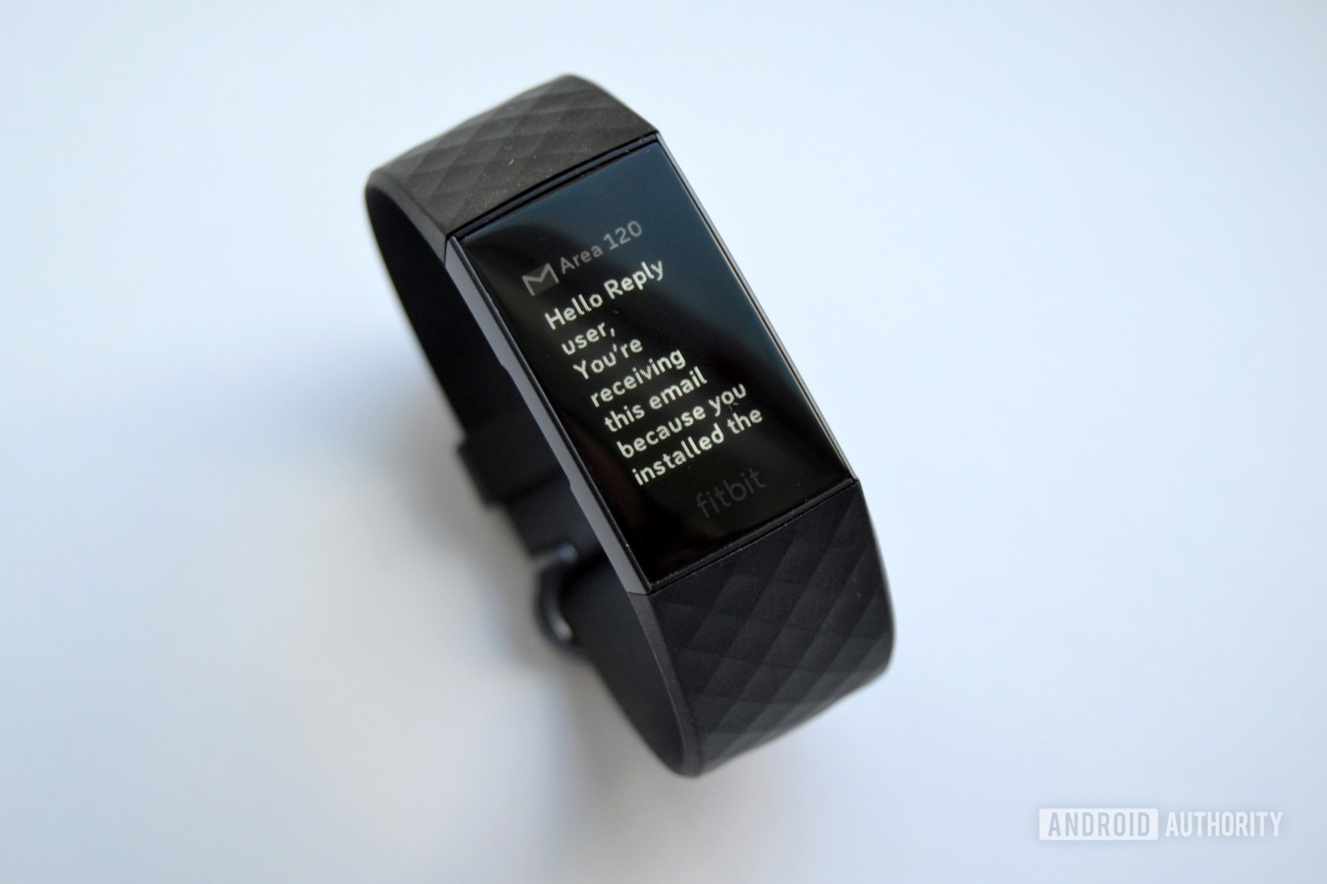 fitbit charge 3 notifications not working android