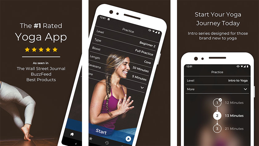 Down Dog is one of the best yoga apps for android