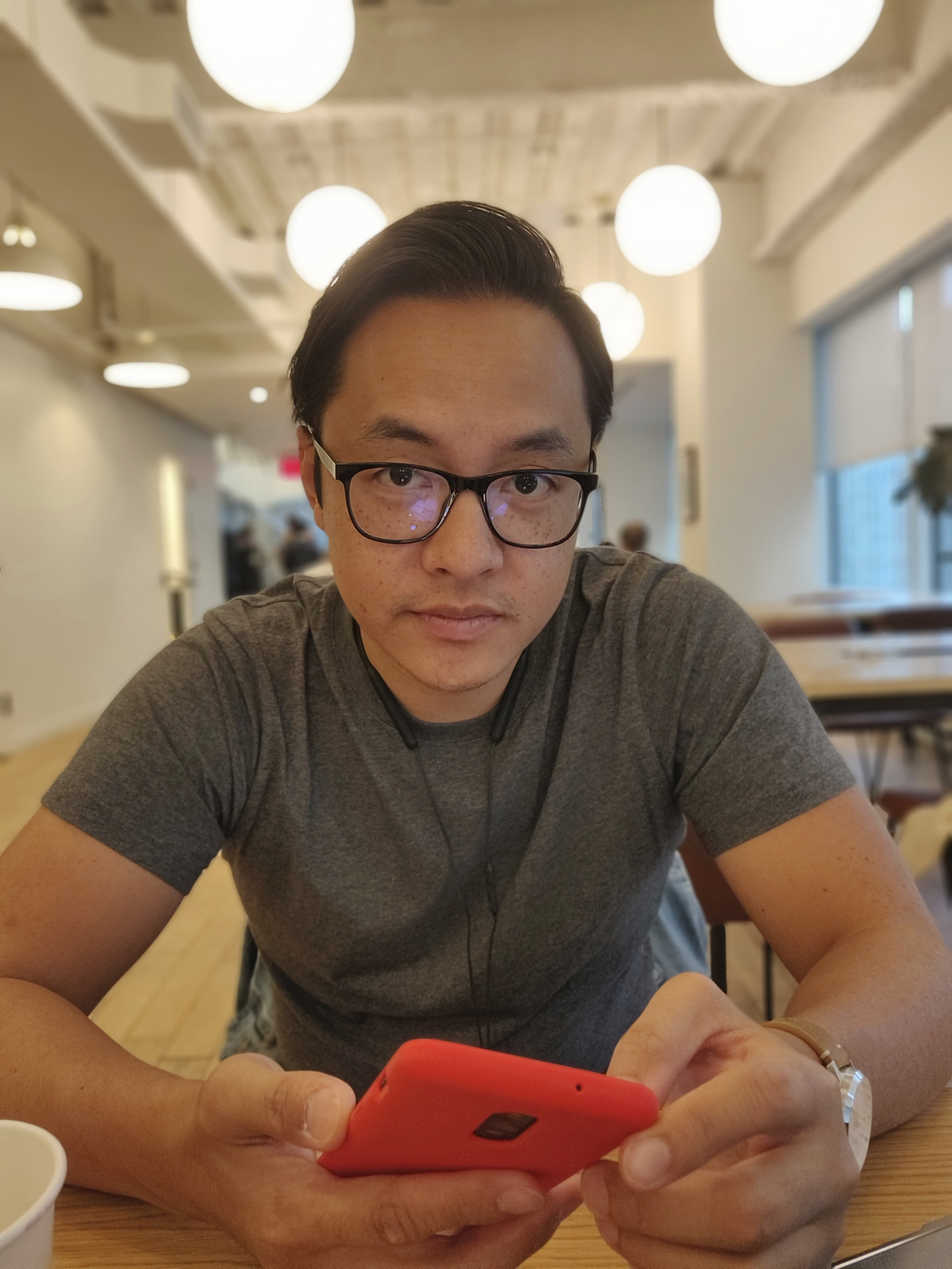 OnePlus 6T Portrait mode