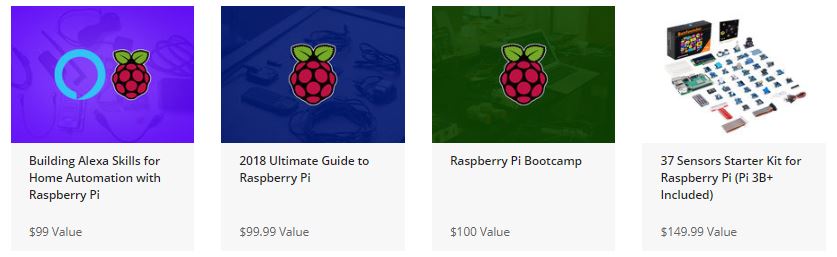 Raspberry Pi 3B+ Starter Kit