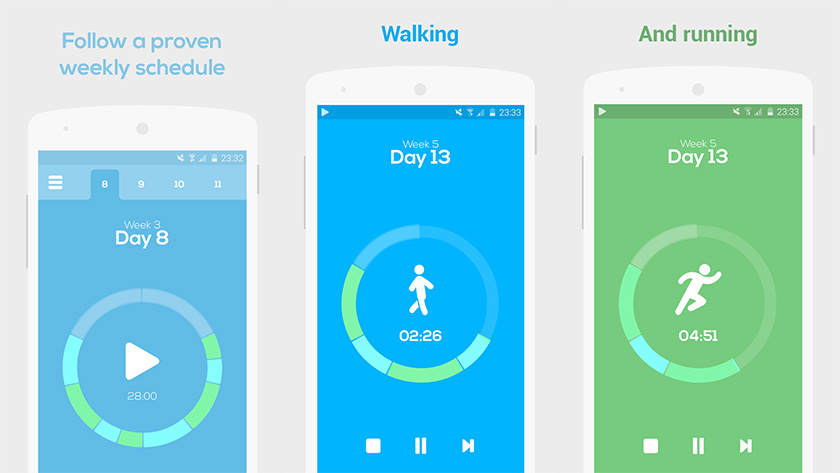 Runmore 5K Trainer - best running apps for android