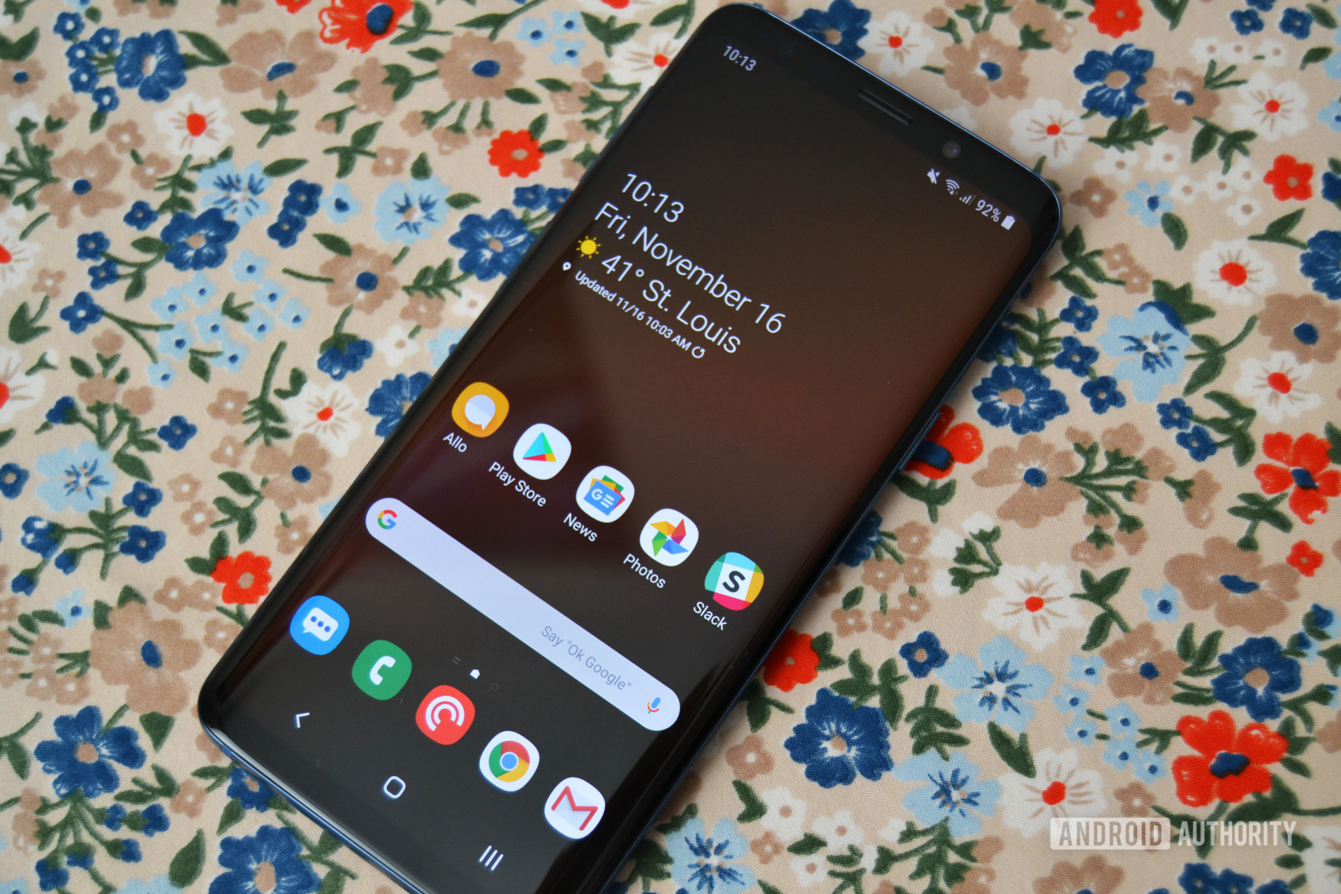 First Look At One Ui And Android Pie On The Samsung Galaxy S9
