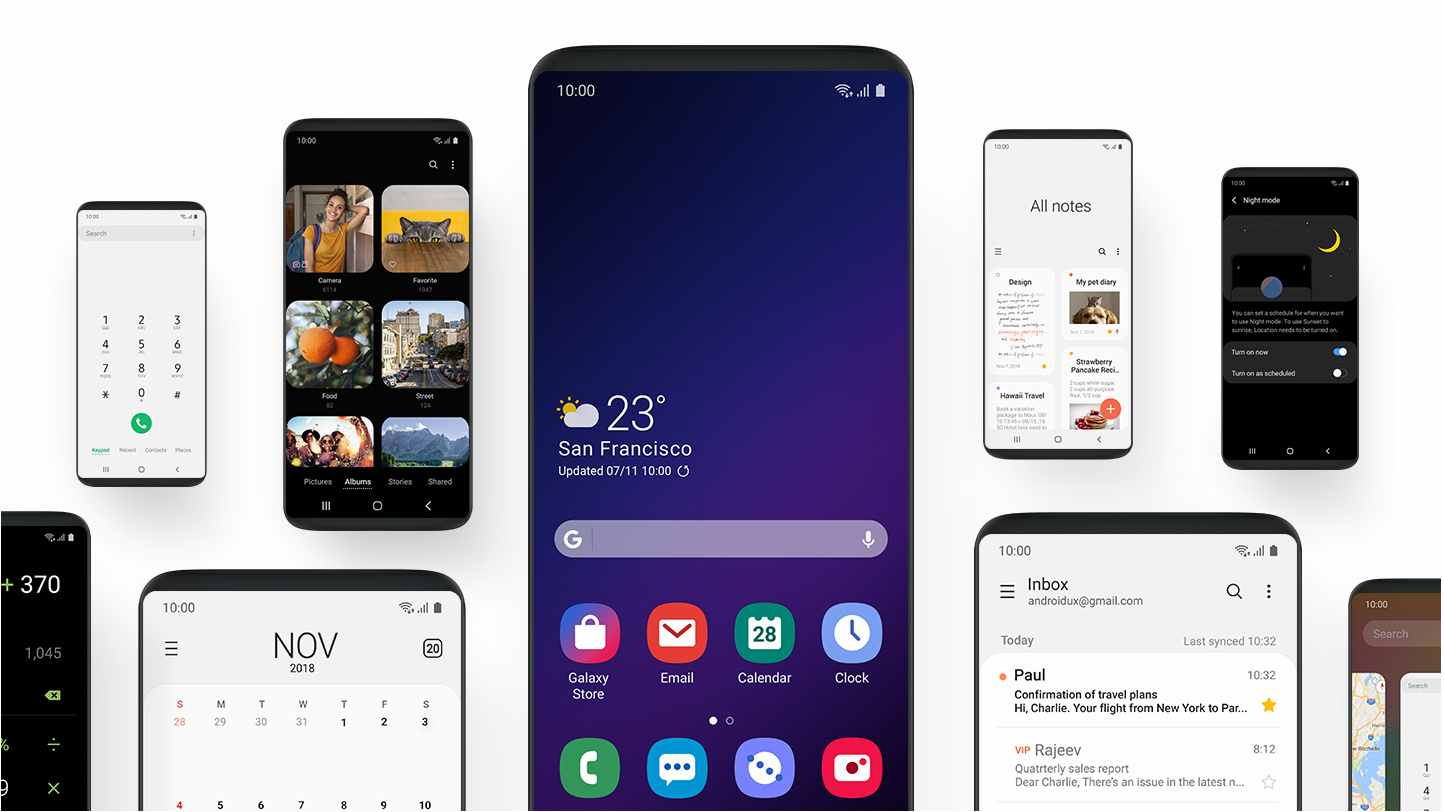 配上 Infinity-O 屏幕：Evleaks 透露更多 Samsung Galaxy S10 設計細節；屏幕上開孔裝自拍鏡頭？ 3