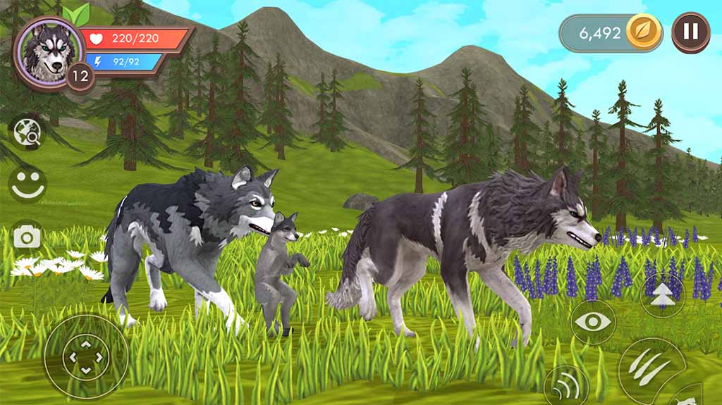 This is the featured image for the best animal games for android