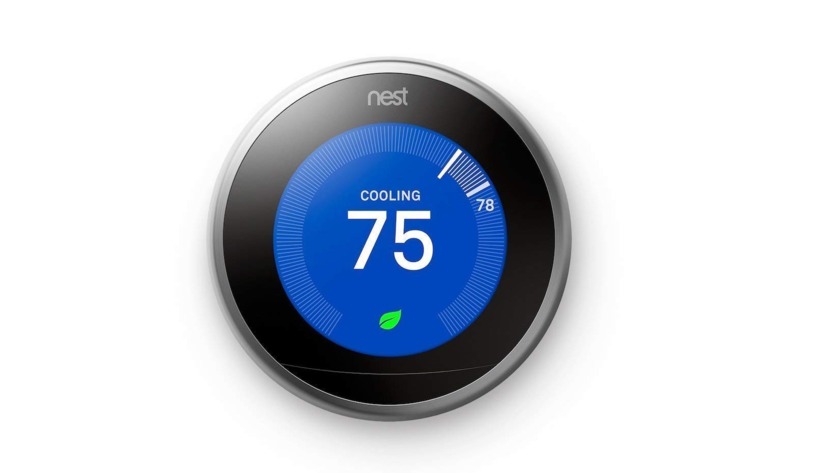 Nest 3rd gen thermostat - one of the best amazon echo accessories