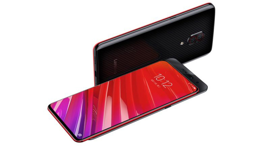 An official promotional image of the Lenovo Z5 Pro GT.