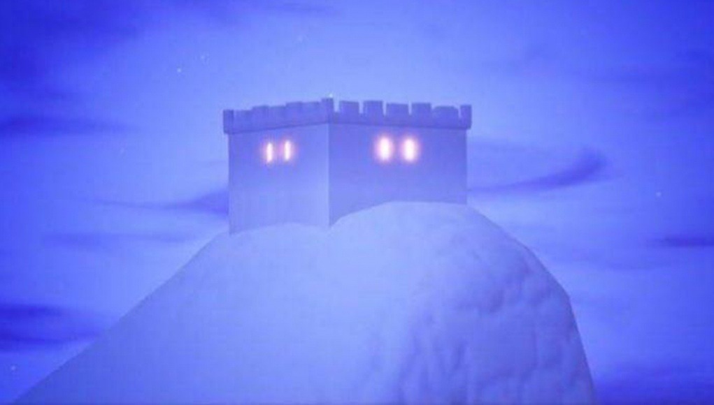 Fortnite season 7 iceberg castle