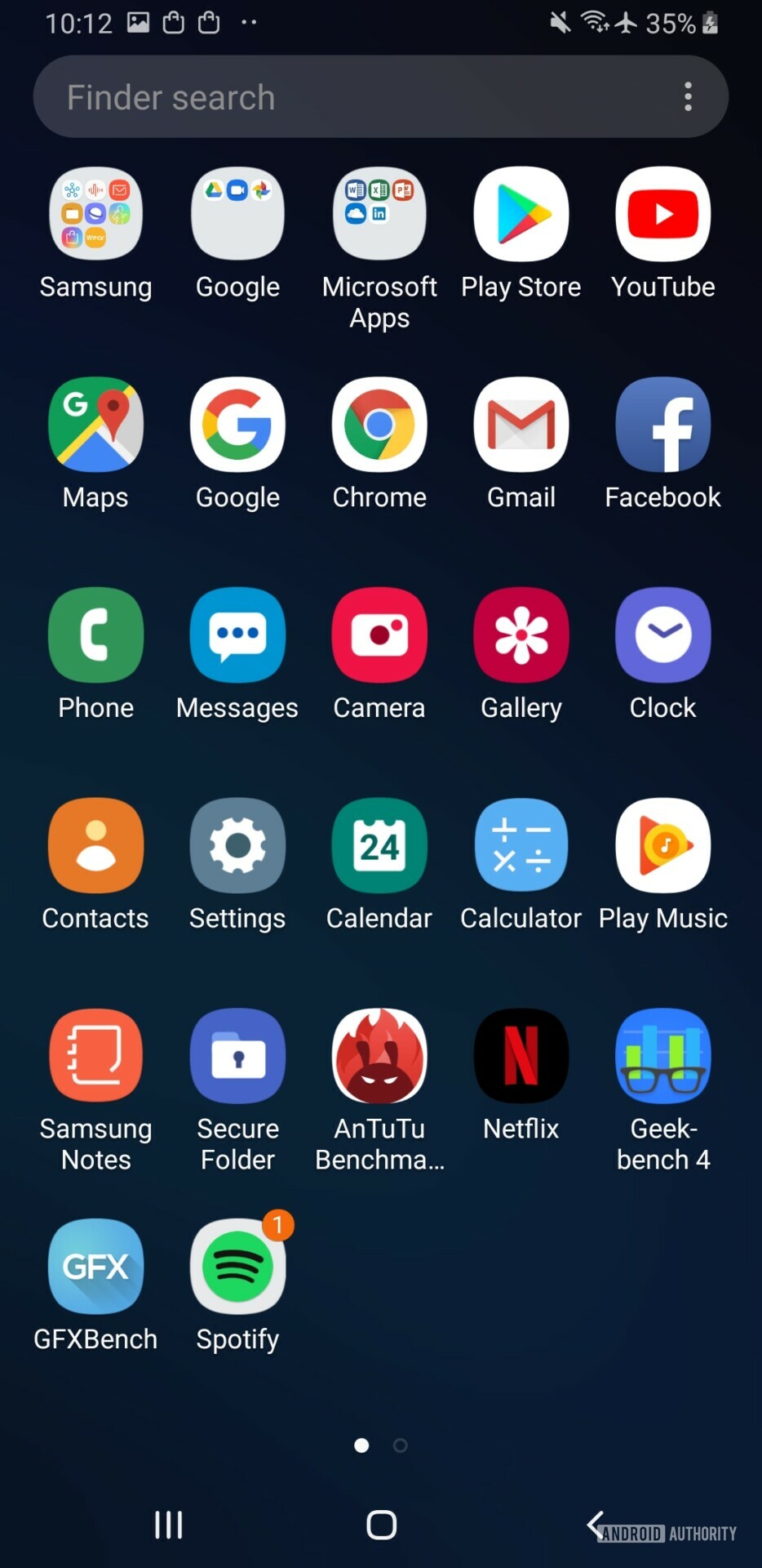 One Ui Android Pie